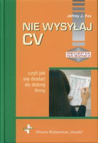 Image of Nie wysyłaj CV czyli jak się dostać do dobrej firmy
