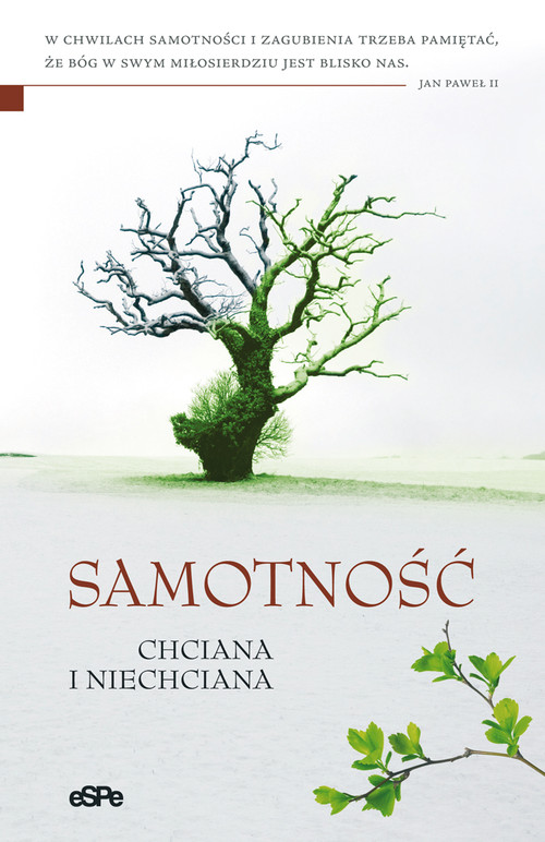 Image of Samotność chciana i niechciana