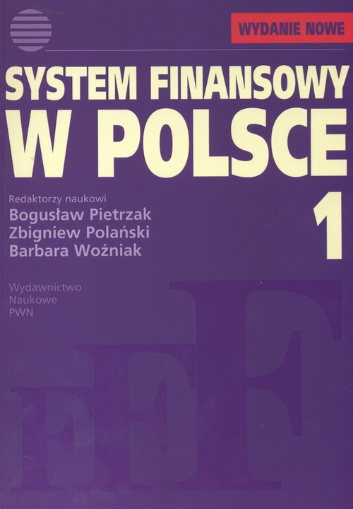 Image of System finansowy w Polsce Tom 1