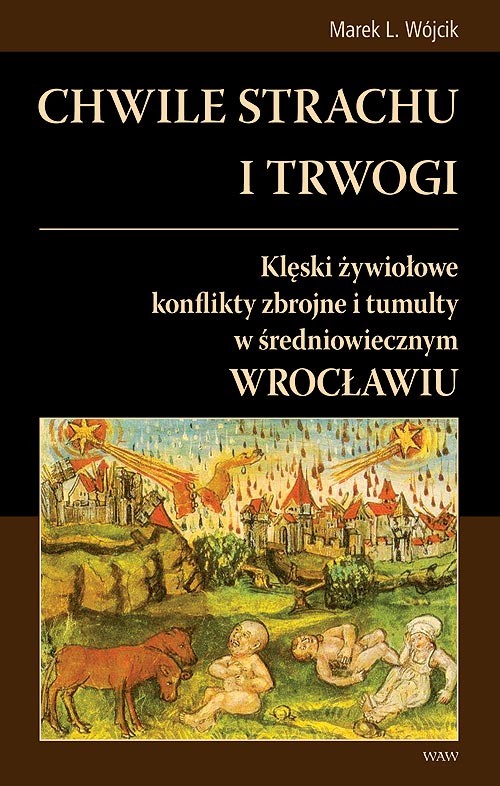 Image of Chwile strachu i trwogi Klęski żywiołowe konflikty zbrojne i tumulty w średniowiecznym Wrocławiu