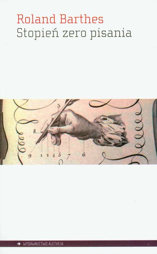 Image of Stopień zero pisania