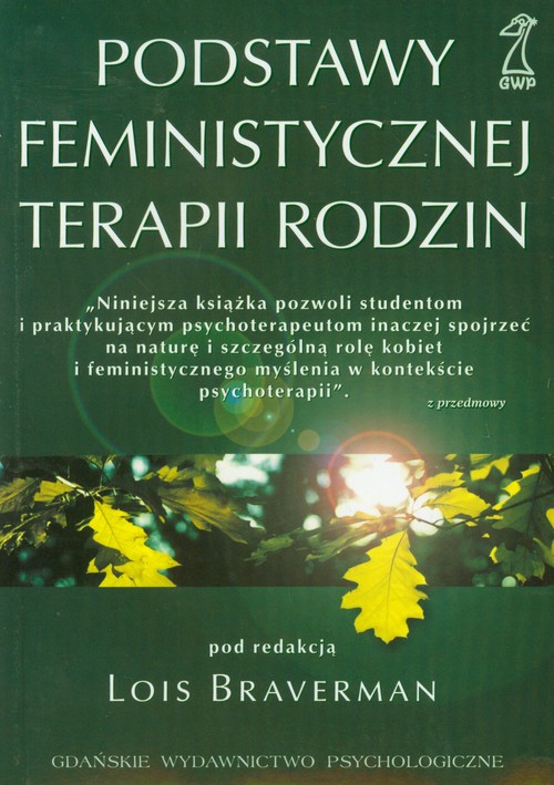 Image of Podstawy feministycznej terapii rodzin