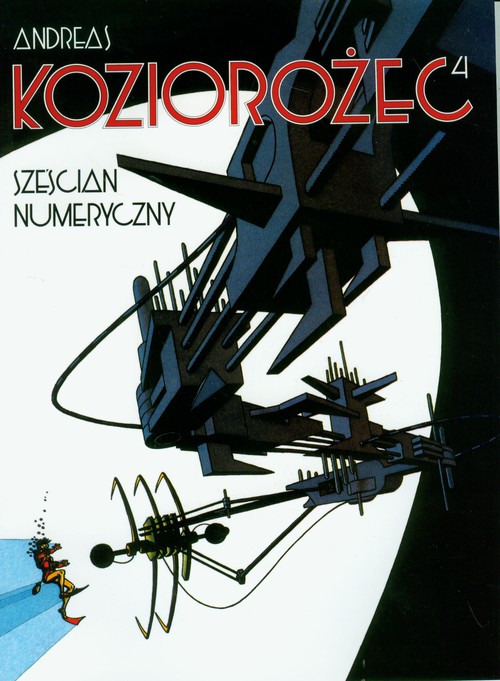 Image of Koziorożec 4 Sześcian numeryczny