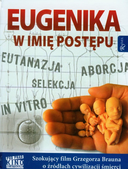 Image of Eugenika W imię postępu z płytą DVD