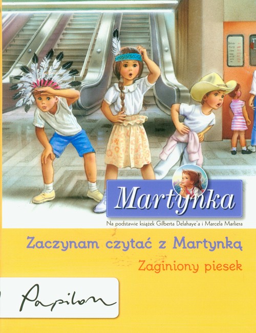 Image of Martynka Zaczynam czytać z Martynką Zaginiony piesek