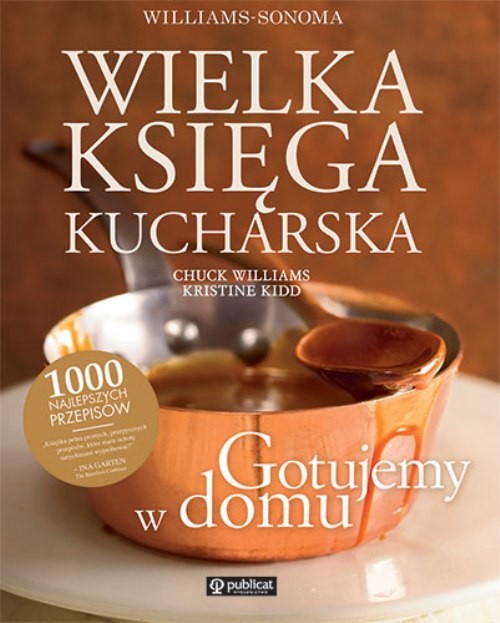 Image of Wielka księga kucharska Gotujemy w domu