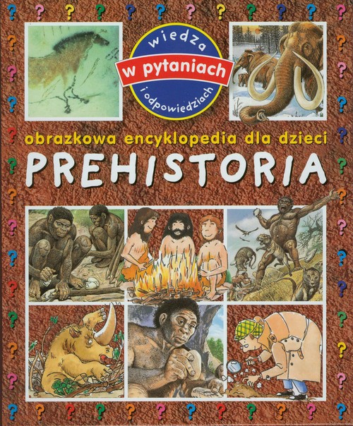Image of Prehistoria Obrazkowa encyklopedia dla dzieci