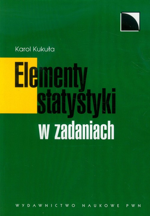 Image of Elementy statystyki w zadaniach