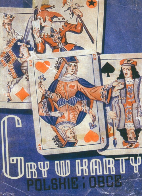 Image of Gry w karty polskie i obce
