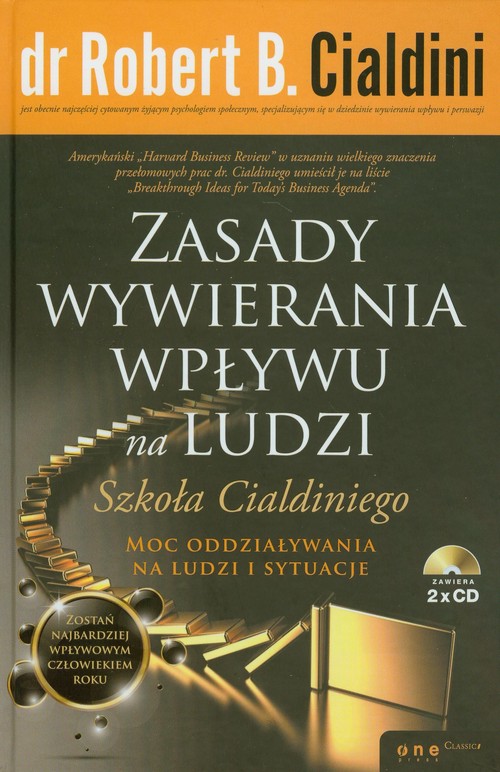Image of Zasady wywierania wpływu na ludzi Szkoła Cialdiniego