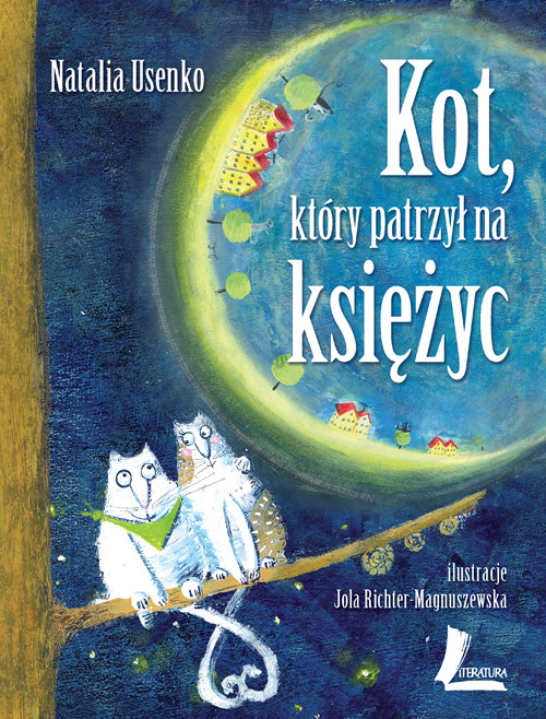 Image of Kot, który patrzył na księżyc