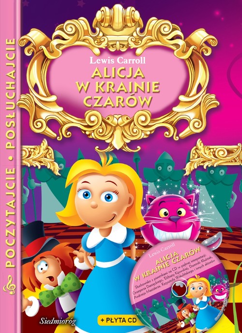 Image of Alicja w krainie czarów z płytą CD Poczytajcie, posłuchajcie