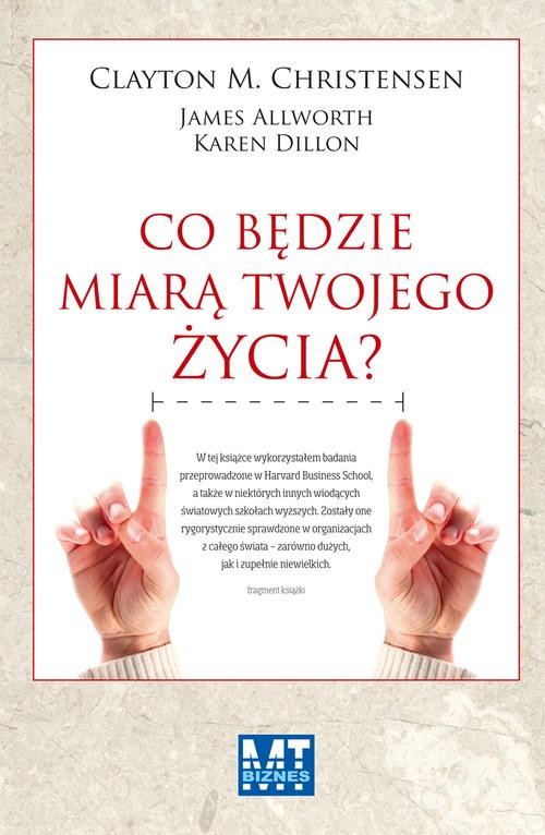 Image of Co będzie miarą twojego życia