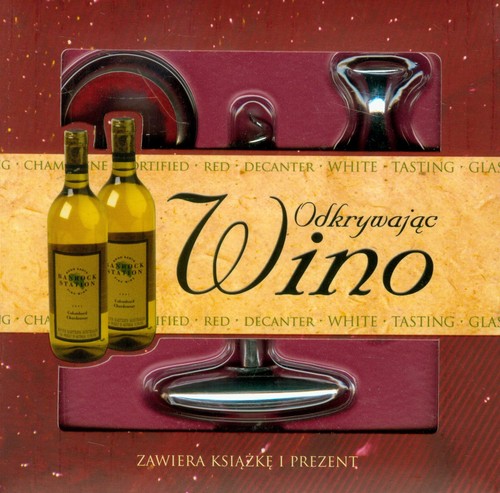 Image of Zestaw prezentowy ODKRYWAJĄC WINO