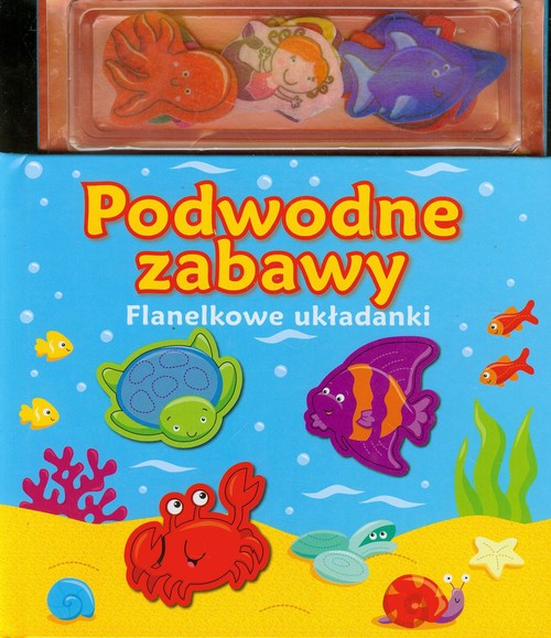 Image of Podwodne zabawy Flanelkowe układanki