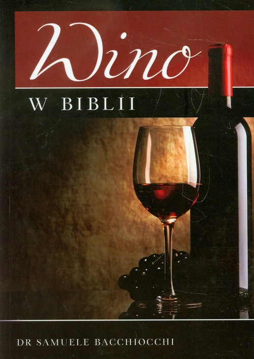 Image of Wino w Biblii