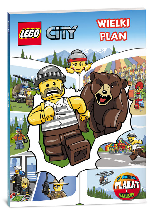 Image of Lego City Wielki plan