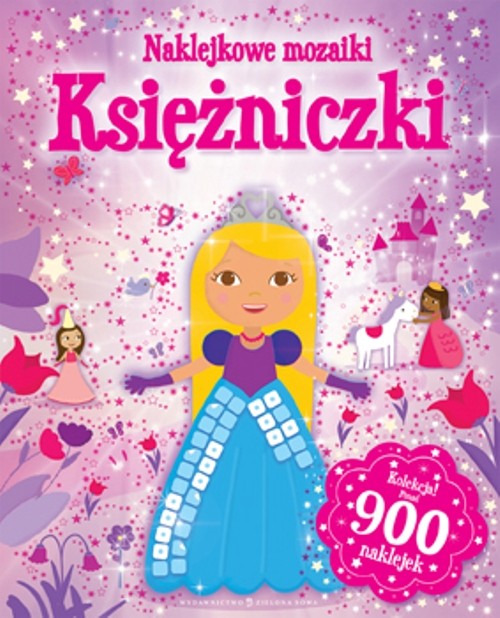 Image of Naklejkowe mozaiki Księżniczki