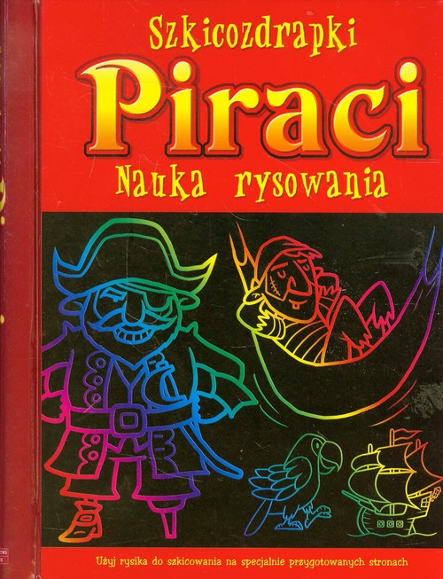 Image of Szkicozdrapki Piraci Nauka rysowania