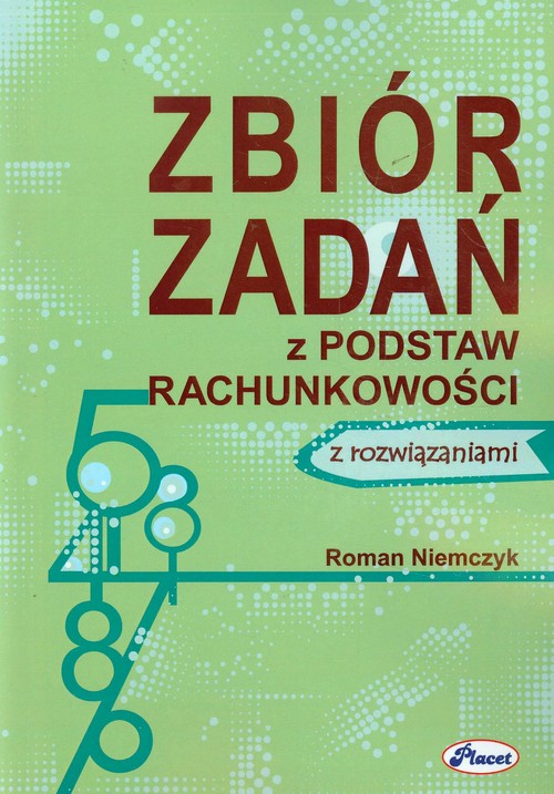 Image of Zbiór zadań z podstaw rachunkowości z rozwiązaniami