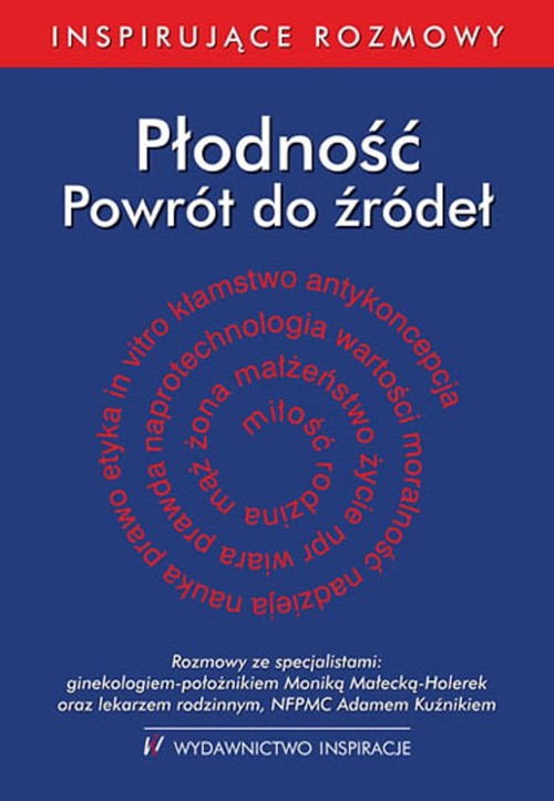 Image of Płodność Powrót do źródeł
