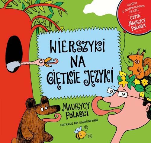 Image of Wierszyki na giętkie języki + płyta CD