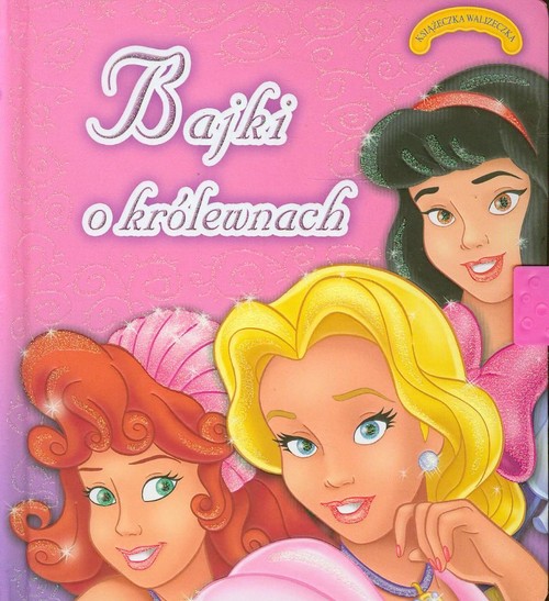 Image of Bajki o królewnach Książeczka walizeczka