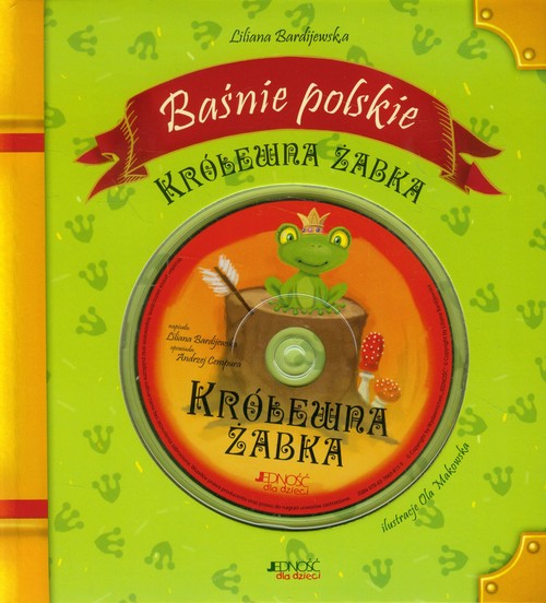 Image of Królewna Żabka Baśnie polskie z płytą CD