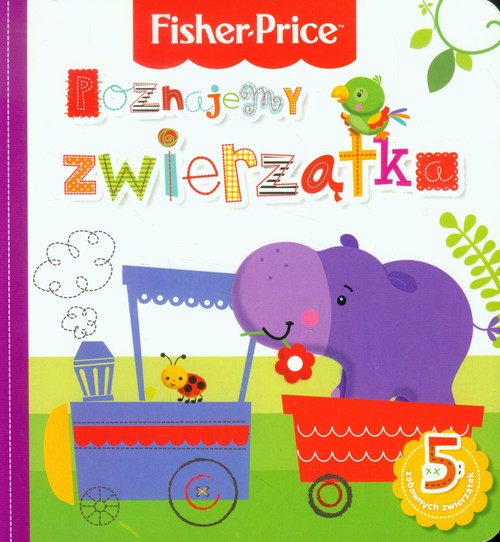 Image of Fisher Price Poznajemy zwierzątka