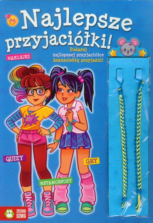 Image of Najlepsze przyjaciółki! Niebieska