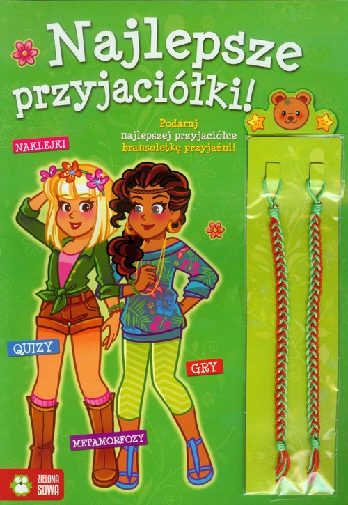 Image of Najlepsze przyjaciółki! Zielona