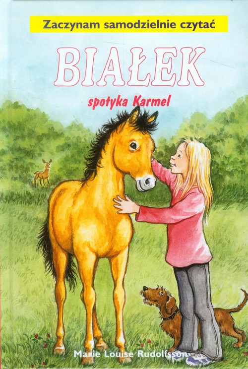 Image of Białek spotyka Karmel Tom 3 Zaczynam samodzielnie czytać