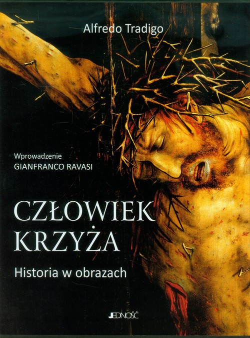 Image of Człowiek krzyża Historia w obrazach Książka w etui