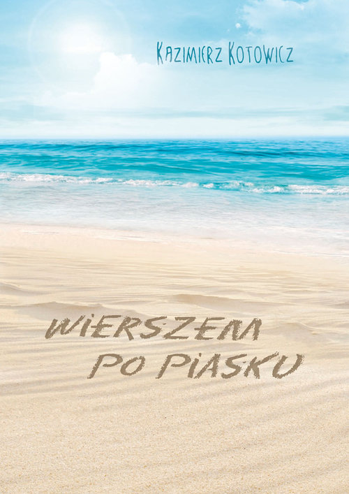 Image of Wierszem po piasku