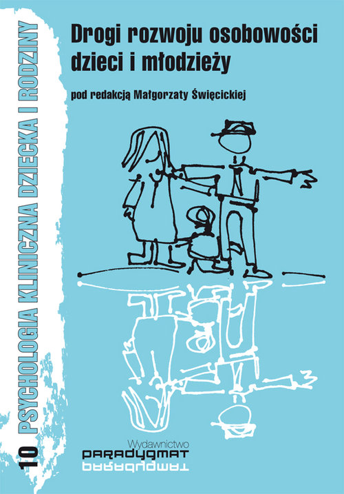 Image of Drogi rozwoju osobowości dzieci i młodzieży