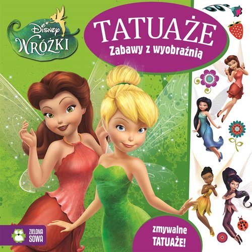 Image of Wróżki Tatuaże zabawy z wyobraźnią