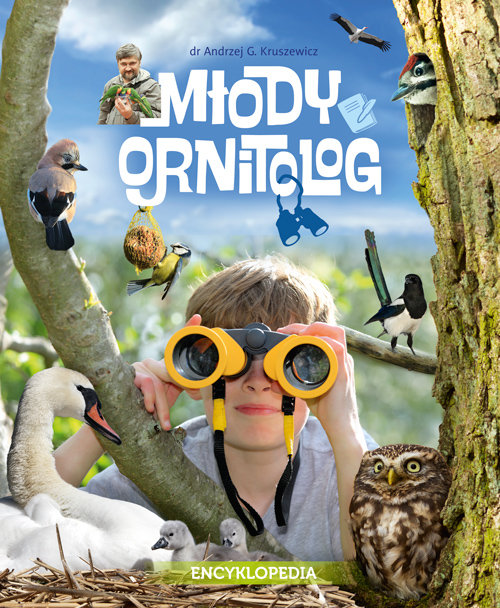 Image of Encyklopedia młodego ornitologa