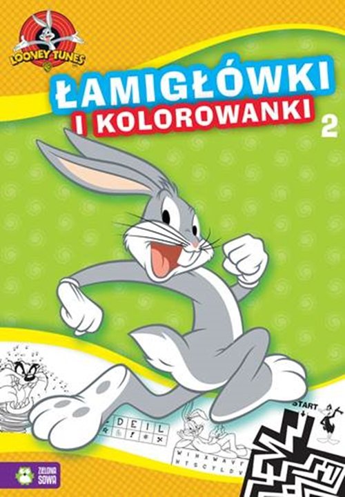 Image of Looney Tunes Łamigłówki i kolorowanki Część 2