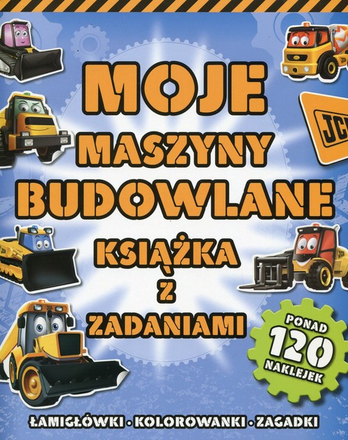 Image of Moje maszyny budowlane Książka z zadaniami