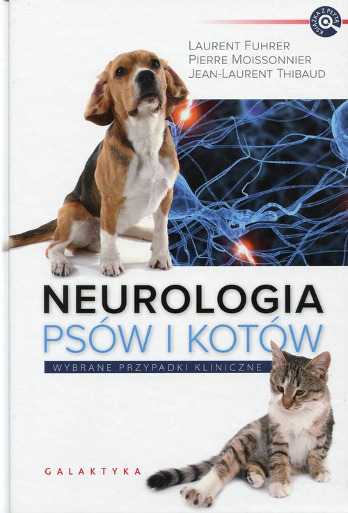 Image of Neurologia psów i kotów Książka z płytą CD