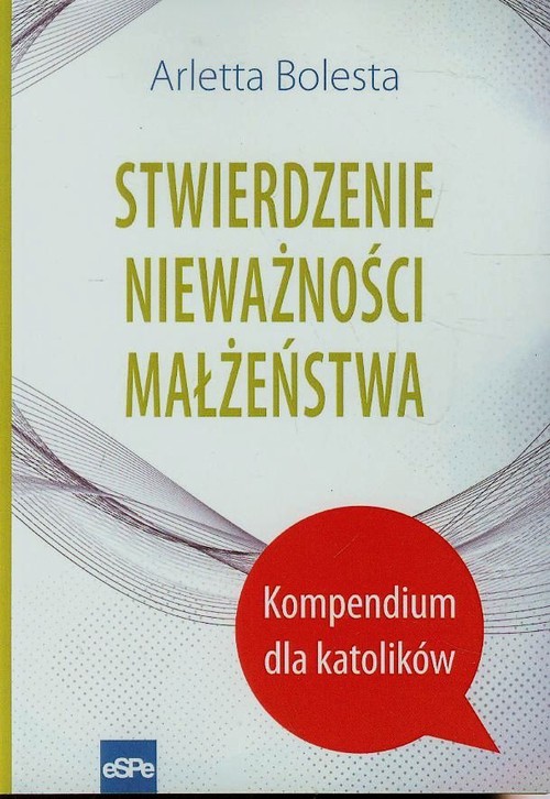 Image of Stwierdzenie nieważności małżeństwa
