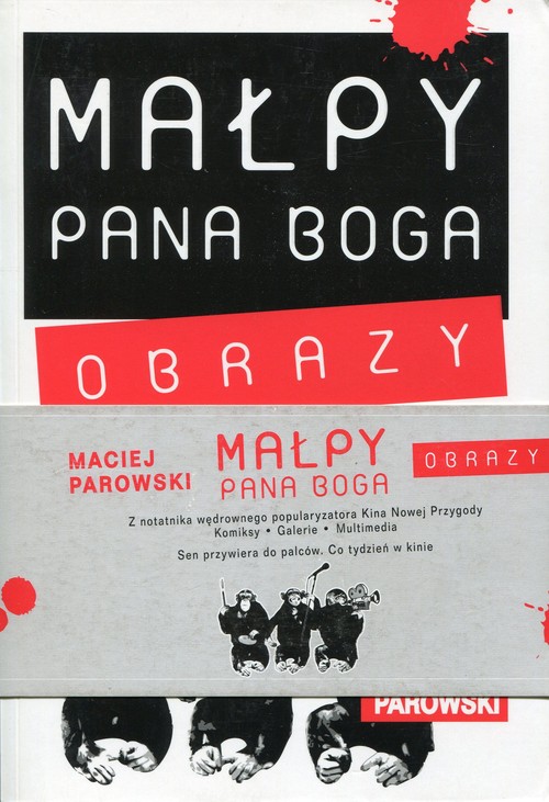 Image of Małpy Pana Boga Obrazy Tom 1-2