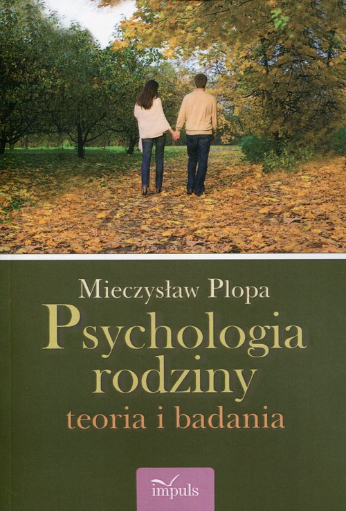 Image of Psychologia rodziny teoria i badania