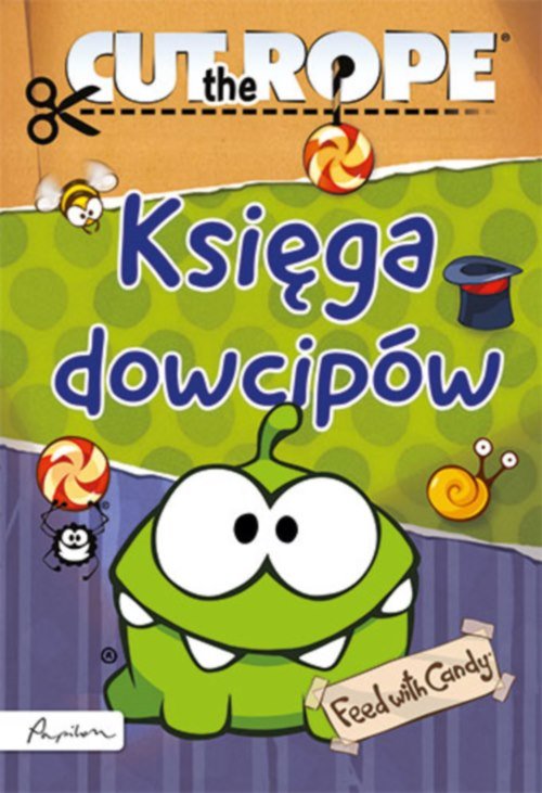 Image of Cut the Rope Księga dowcipów