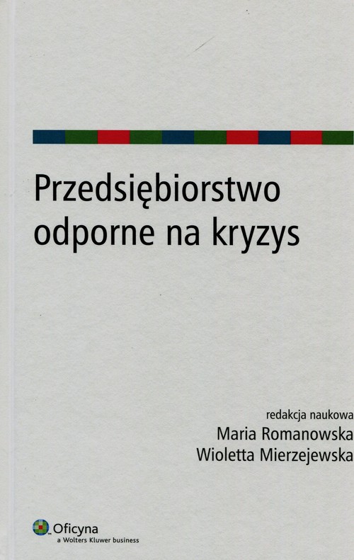 Image of Przedsiębiorstwo odporne na kryzys