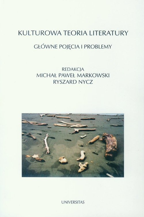 Image of Kulturowa teoria literatury Główne pojęcia i problemy