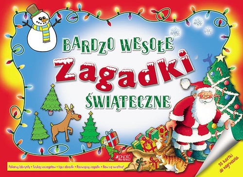 Image of Bardzo wesołe zagadki świąteczne