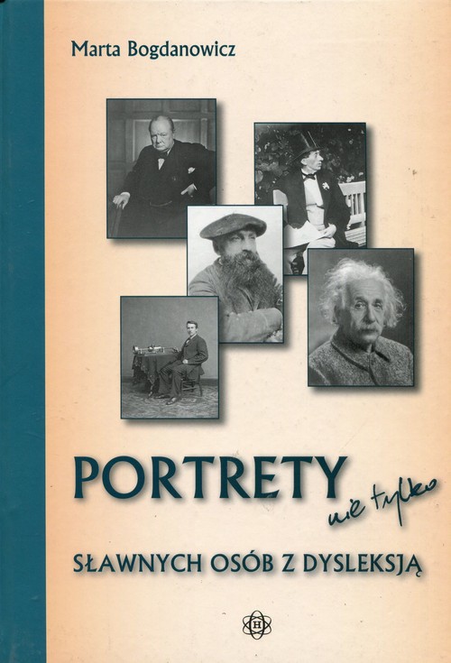 Image of Portrety nie tylko sławnych osób z dysleksją