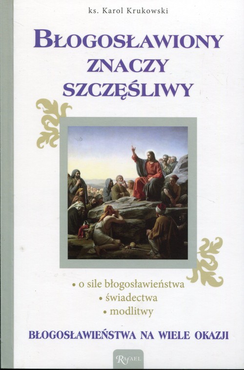 Image of Błogosławiony znaczy szczęśliwy