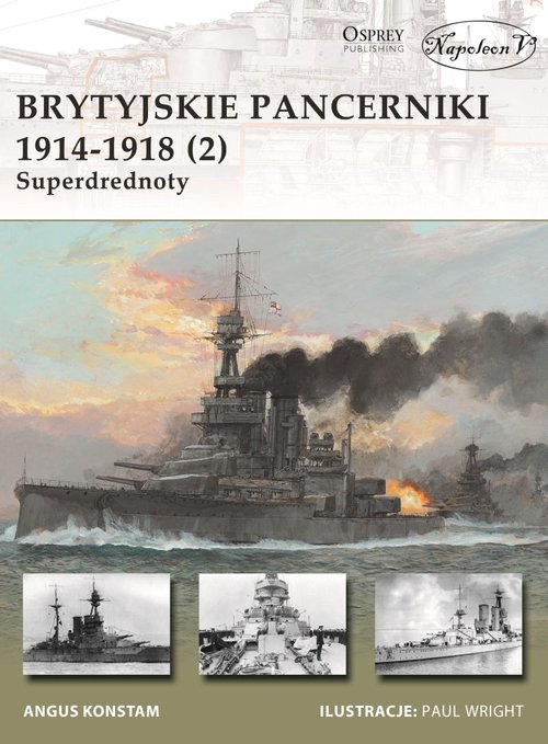 Image of Brytyjskie pancerniki 1914-1918 (2) Superdrednoty